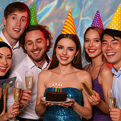 Ткань из полиэстера и спандекса для поделок своими руками DIY-WH0671-074A