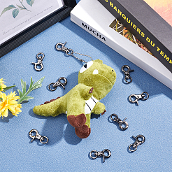 Сплав цинка шарнирных омаров коготь застежки&nbsp;PALLOY-PH0001-01B