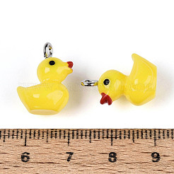 Подвески из непрозрачной смолы&nbsp;CRES-M023-01A