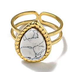 Ионное покрытие (ip) 304 нержавеющая сталь открытые манжетные кольца&nbsp;RJEW-C079-15G