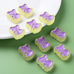 Прозрачные акриловые бусины&nbsp;MACR-S374-07B-01