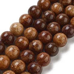 Природных драгоценных камней бисер нитей&nbsp;G-H045-A01-6MM