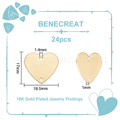 24 шт. латунные соединительные подвески&nbsp;KK-BC0010-87