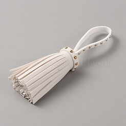 Подвески из искусственной кожи с кисточками&nbsp;FIND-WH0061-19B