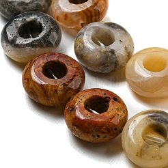 Натуральные сумасшедшие кружевные агатовые бусины&nbsp;G-P536-A04-01