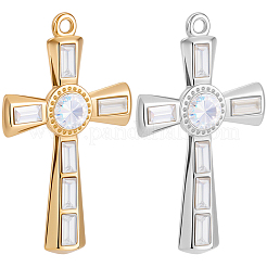 6 шт. подвески из нержавеющей стали 304 двух цветов STAS-BBC0007-21