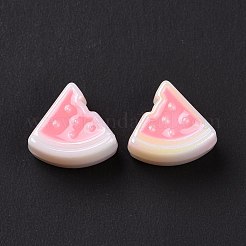 УФ-покрытие Радужные переливающиеся акриловые европейские бусины SACR-E009-30