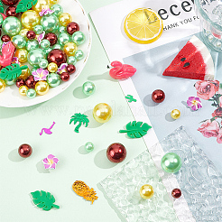 Наполнители для ваз на летнюю тему AJEW-BC0003-67