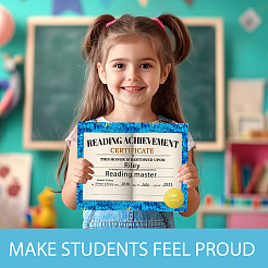 1 комплект обладателей сертификатов о награждении&nbsp;DIY-DO0001-12B