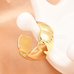 Латунные манжеты для женщин RJEW-Z113-09G