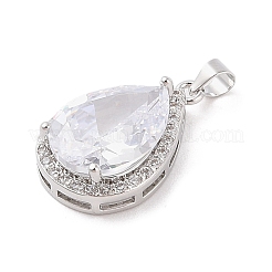 Стойки обшивки латунь микро проложить Циркон подвеску&nbsp;ZIRC-I066-03P-01