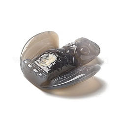 Статуэтки совы из натурального агата&nbsp;DJEW-A014-02