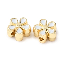 Латунь эмаль бисера&nbsp;KK-L179-05G