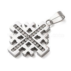 Подвески из нержавеющей стали 304&nbsp;LS-STAS-D214-01P