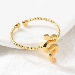 Кольца-манжеты из нержавеющей стали 304 для женщин&nbsp;LS-RJEW-B118-01G