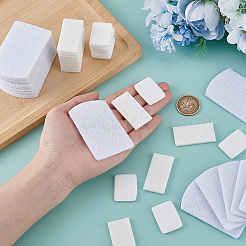 60 шт. 3 вида фибровых парфюмерных подушечек DIY-GA0008-08