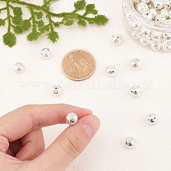 Гальванические бусины из натуральной лавы&nbsp;G-NB0001-94C