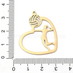 Подвески из нержавеющей стали 304&nbsp;LS-STAS-K287-04G