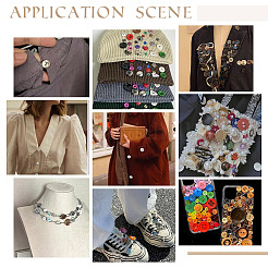 Пуговицы из натуральной ракушки пауа BUTT-GA0001-32