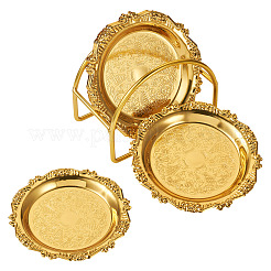 6шт железный поднос&nbsp;DIY-MB0003-10