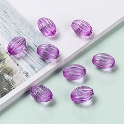 Прозрачные акриловые бусины&nbsp;TACR-365-48