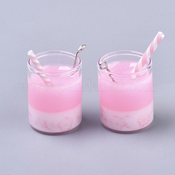 Стеклянная бутылка подвеска украшения X-GLAA-S181-13B