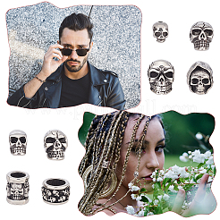 8 шт. 8 вида бусин из хирургической нержавеющей стали 316 и 304 STAS-UN0043-54