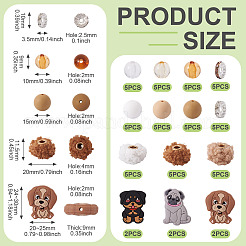 61 шт. наборы для самостоятельной сборки бусин&nbsp;DIY-TA0013-75