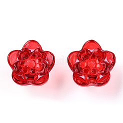 Градиентные бусины лэмпворк ручной работы LAMP-CJC0008-22