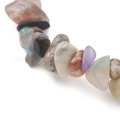 Браслеты из сплава с подвесками в виде креста&nbsp;BJEW-JB13307