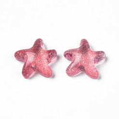 Полупрозрачные акриловые кабошоны TACR-N006-06E