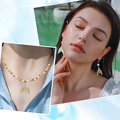 60шт 6 цвета прозрачные подвески из смолы&nbsp;RESI-PH0001-69