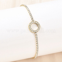 Браслеты-цепочки из нержавеющей стали 304 для женщин BJEW-D364-01B-G