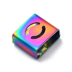 Ионное покрытие (ip) квадратные слайдеры из нержавеющей стали 304 STAS-L132-26O-M