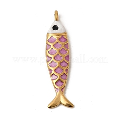 Подвески из нержавеющей стали 304 с эмалью&nbsp;STAS-B128-53G