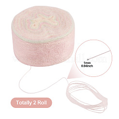 Сегментированная окрашенная пряжа для вязания&nbsp;LS-DIY-TAC0033-03B