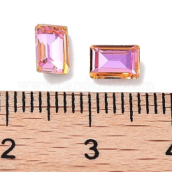 Стеклянные стразы кабошоны&nbsp;RGLA-G020-01B-D502