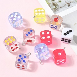 10 шт. подвески из эпоксидной смолы&nbsp;CRES-YW0002-35