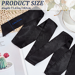 Атласная лента AJEW-WH0314-198E