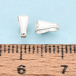 925 держатели кулонов из чистого серебра&nbsp;STER-T009-26S