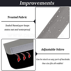 3 пара чехлов на дверные ручки из искусственной кожи (3 стиля)&nbsp;FIND-MA0001-21A