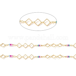 Латунные соединительные цепи ручной работы CHC-C022-11G