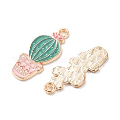 Подвески из эмали и сплава&nbsp;FIND-H062-03KCG