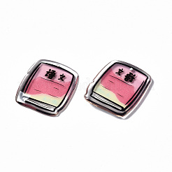 Подвески из эпоксидной смолы ко дню учителя RESI-S379-016