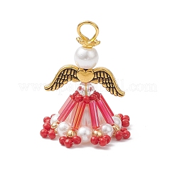 Стеклянные подвески&nbsp;PALLOY-MZ00968-03