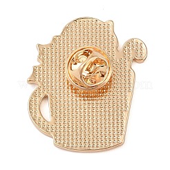 Эмалированные булавки на рождественскую тематику JEWB-S027-01B