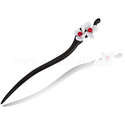 Палочки для волос из дерева&nbsp;OHAR-WH20021-001B