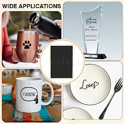 Бумага для гравировки бумаги для лазерного гравера и станка для резки&nbsp;AJEW-WH0816-244C