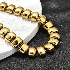 Браслеты из прямоугольной цепочки из нержавеющей стали 304 для женщин&nbsp;BJEW-R022-01G