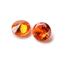 Кубического циркония кабошоны ZIRC-M002-2.5mm-010